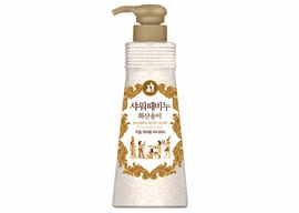 [MUKUNGHWA] Shower’n Scrub Volcanic Charcoal with Musk Perfume 900ml _ Liquid Soap, Body Soap, Hypoallergenic Scrub